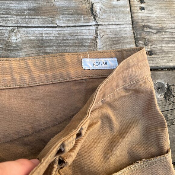 Custom Kollar X Gucci Patchwork Jeans Size 34 - Picture 7 of 9